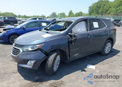 2018 Chevrolet Equinox Lt from USA, damaged, VIN 3GNAXSEV3JS608192